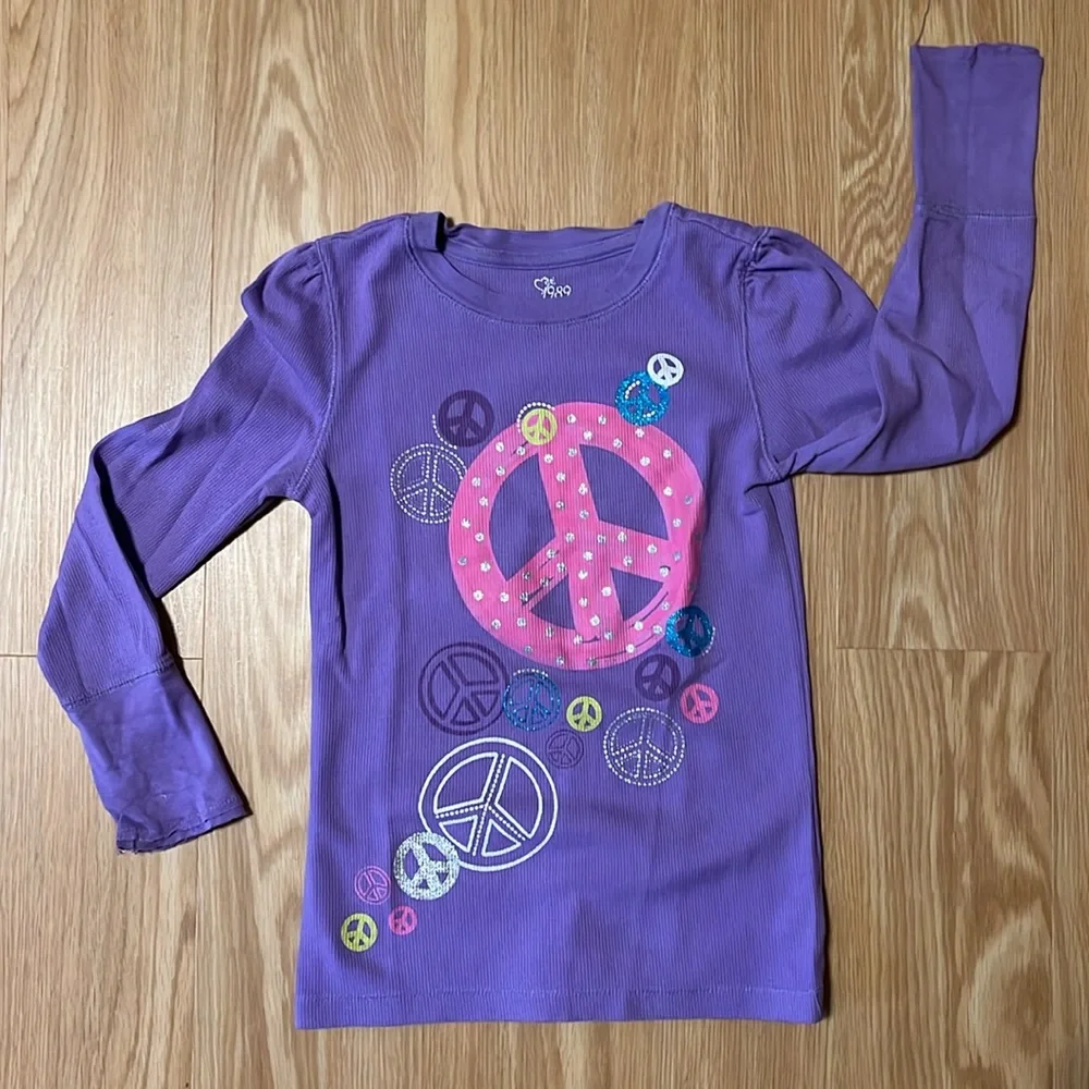 Lot of 4 Children’s Place Long-Sleeve Tees